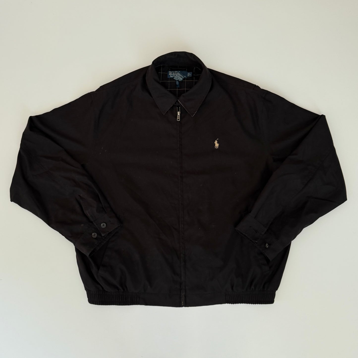 Chamarra Ralph Lauren Negra (L)