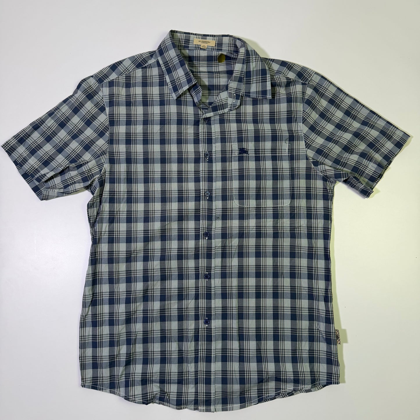 Camisa Burberry Cuadros (XL)