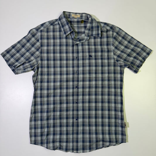 Camisa Burberry Cuadros (XL)