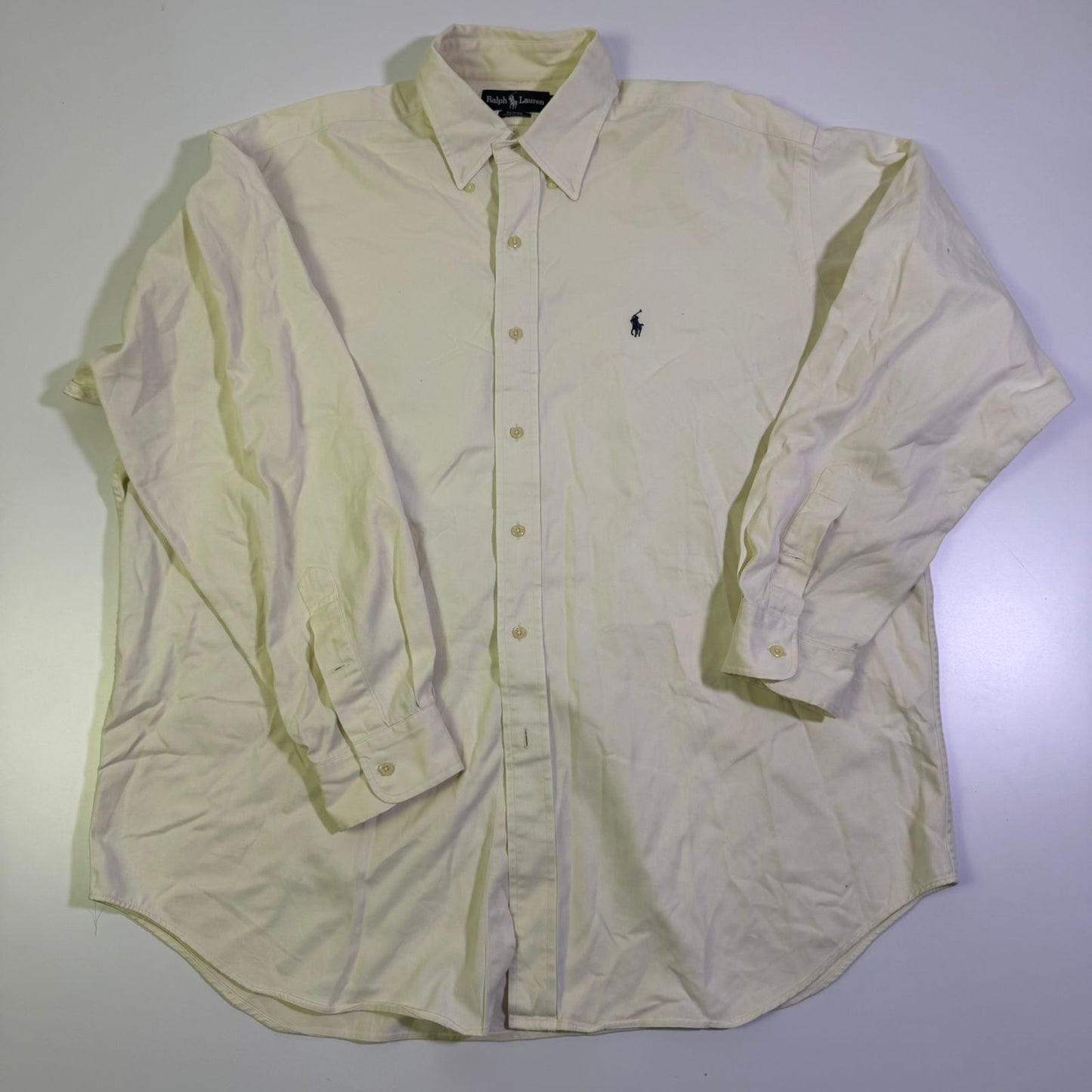 Camisa Ralph Lauren Blanca (XL)