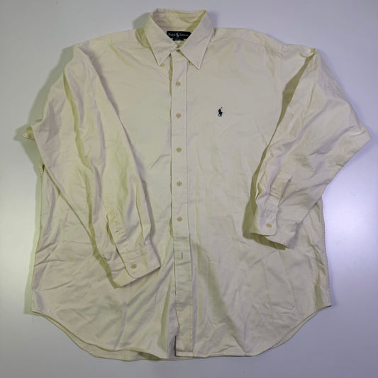 Camisa Ralph Lauren Blanca (XL)