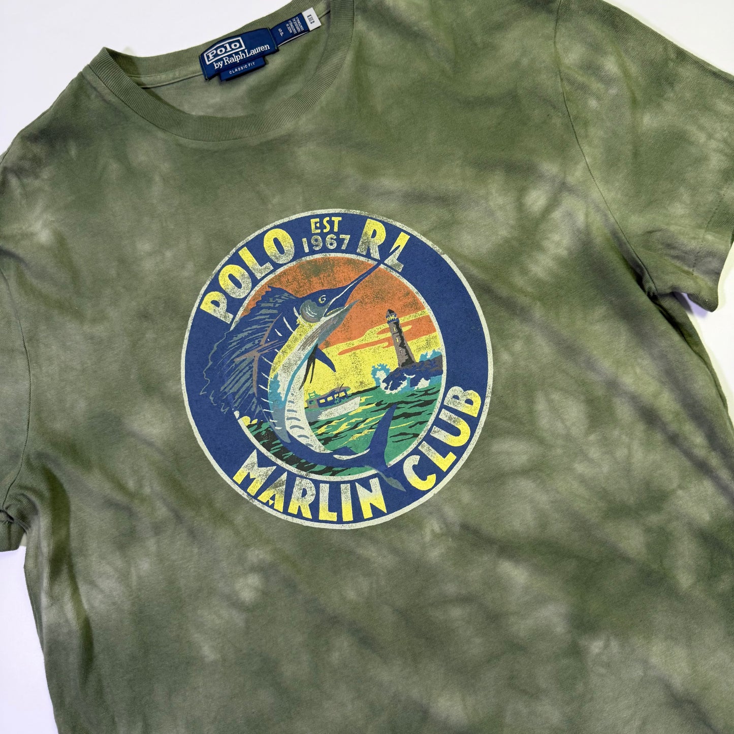 Playera Ralph Lauren Verde (S)