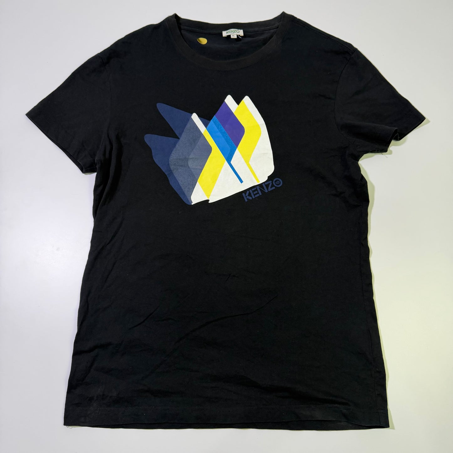 Playera Kenzo Negra (XL)