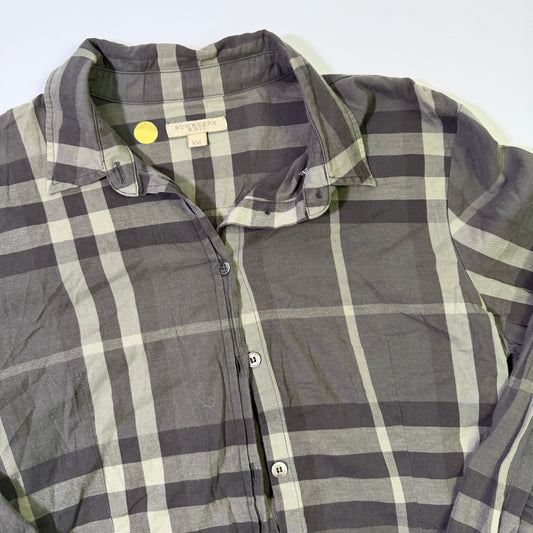 Camisa Burberry Vintage Monograma (XXL)