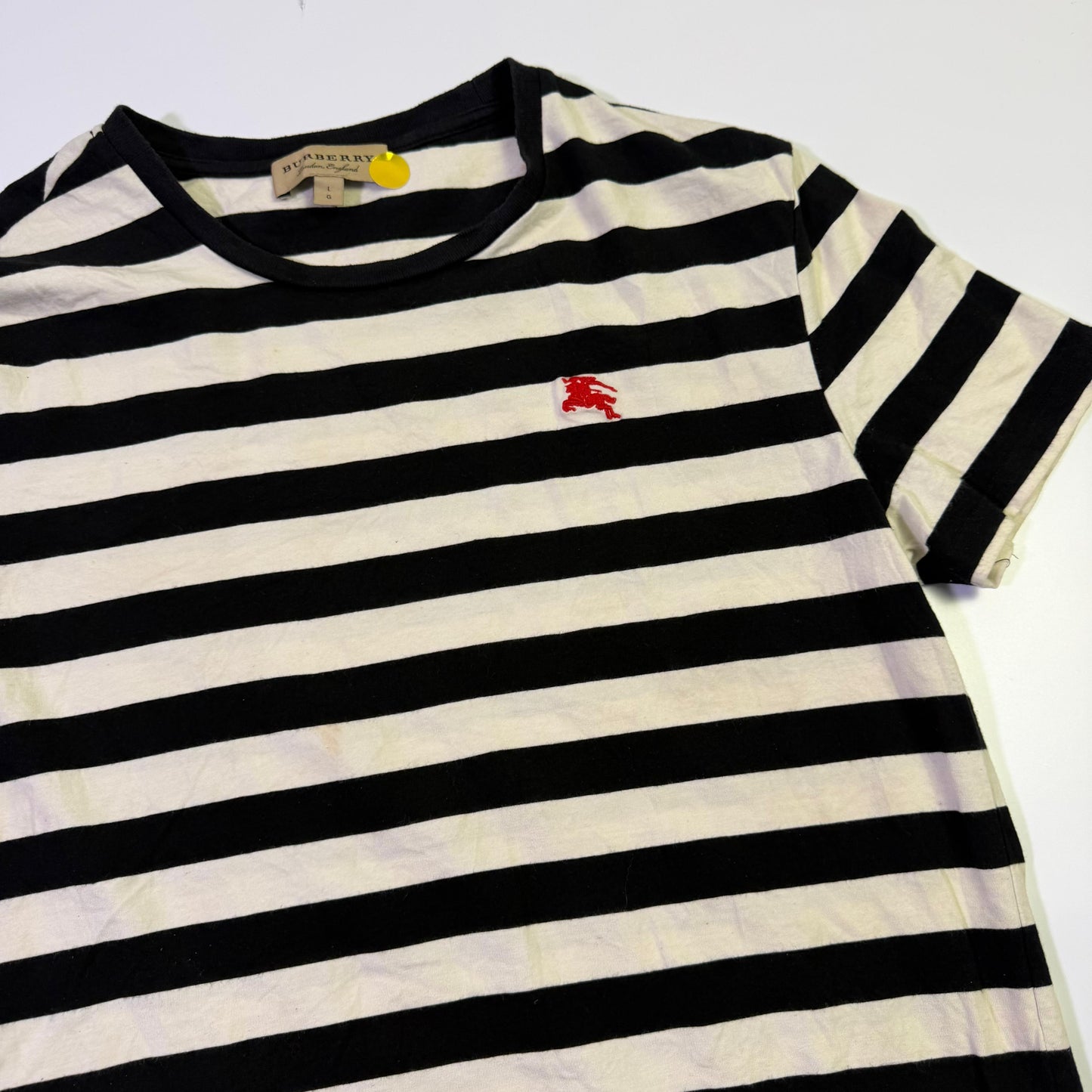 Playera Burberry Rayas (L)