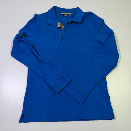 Polo Burberry Azul (M)