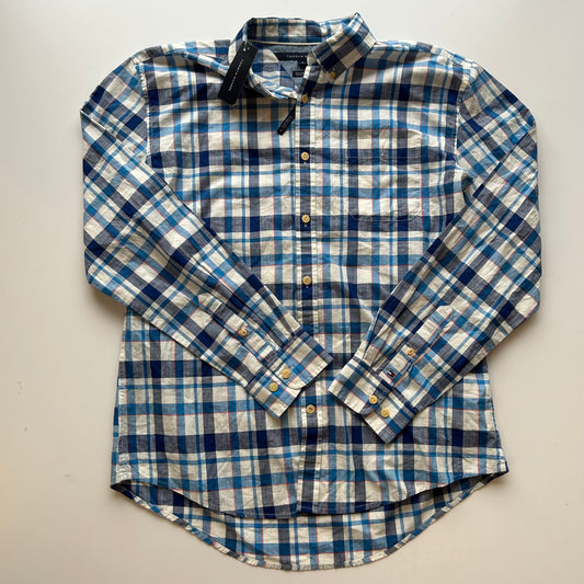 Camisa Tommy Hilfiger Cuadros (XL)