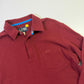 Polo Armani Jeans Vino (L)