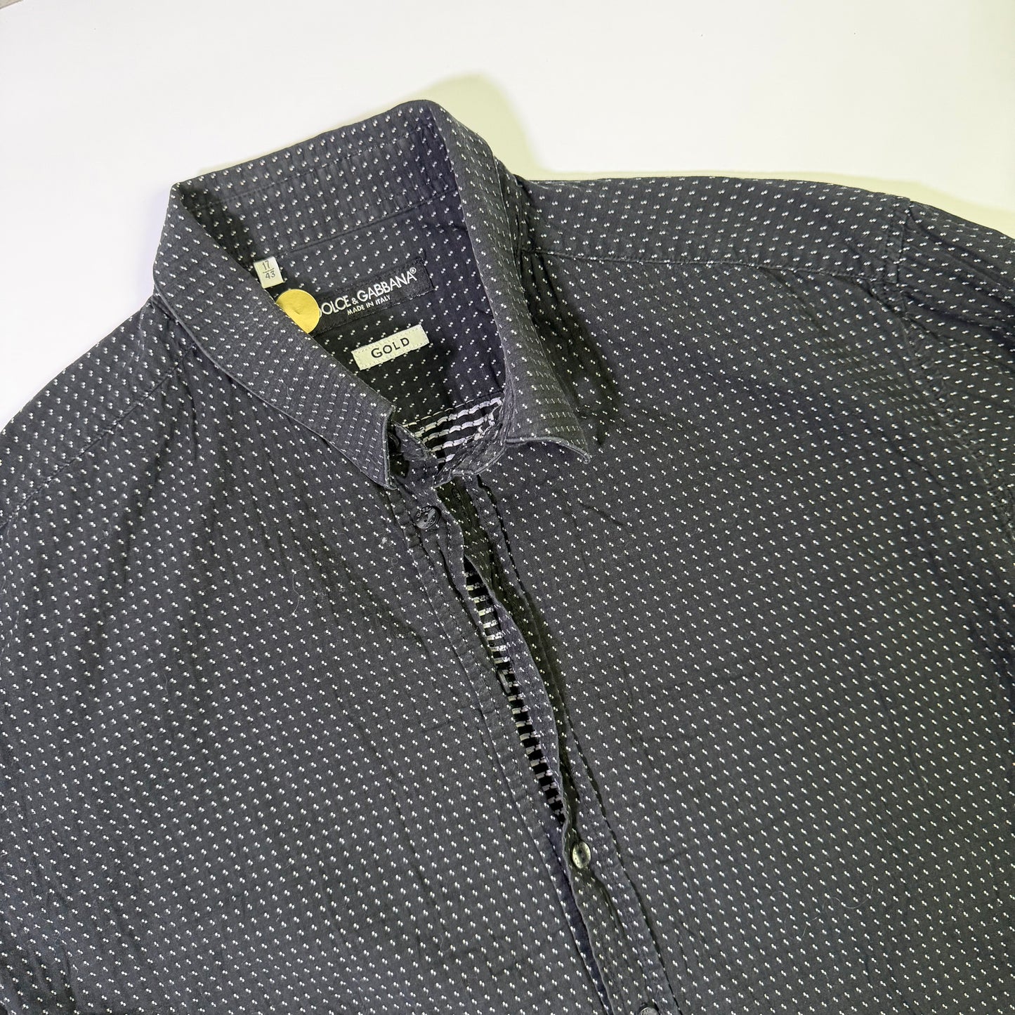 Camisa Dolce & Gabbana Negra (L)