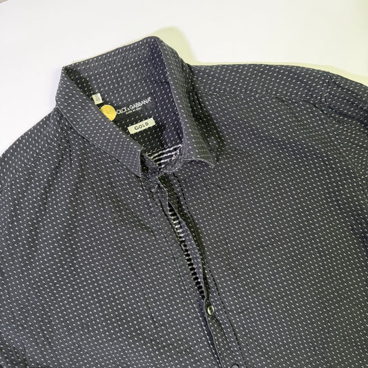 Camisa Dolce & Gabbana Negra (L)