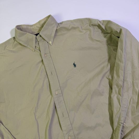Camisa Ralph Lauren Verde (XL)