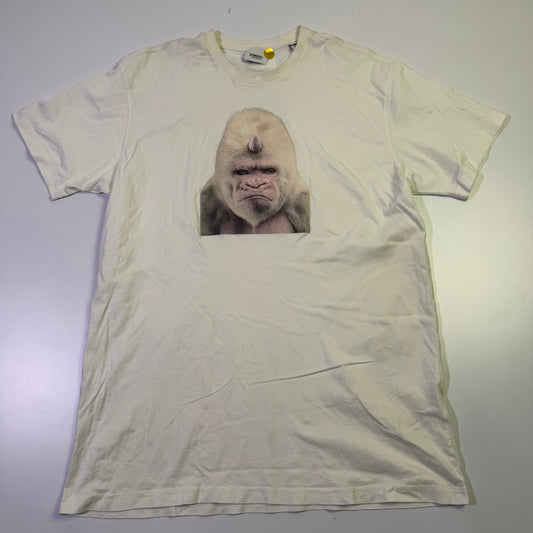 Playera Burberry Blanca (M)