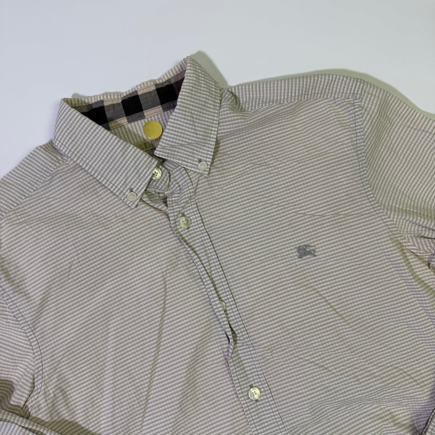 Camisa Burberry  Rayas  (S)