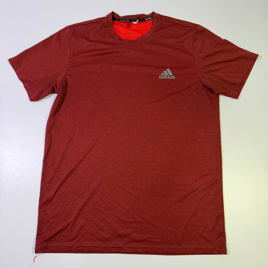Playera Adidas Roja (XL)