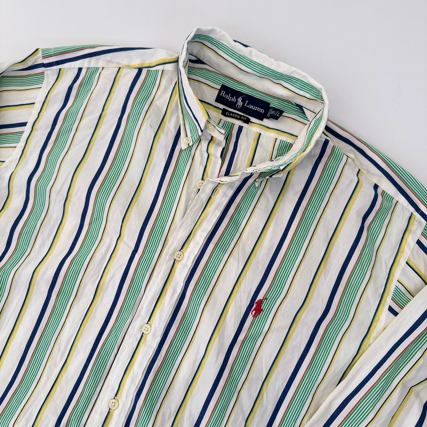 Camisa Ralph Lauren Rayas (L)