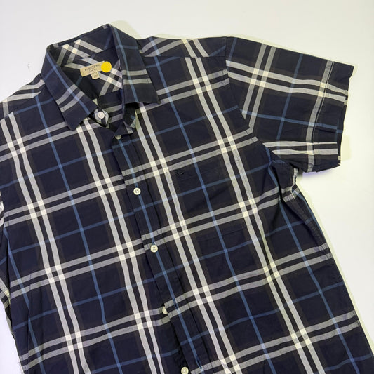 Camisa Burberry Cuadros (XL)