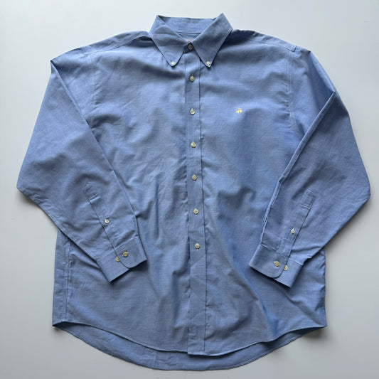 Camisa Brooks Brothers Azul (XL )