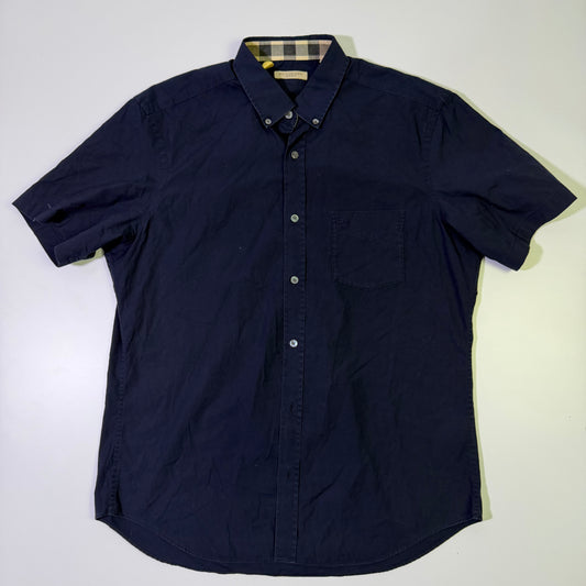 Camisa BURBERRY VINTAGE  Azul (L)