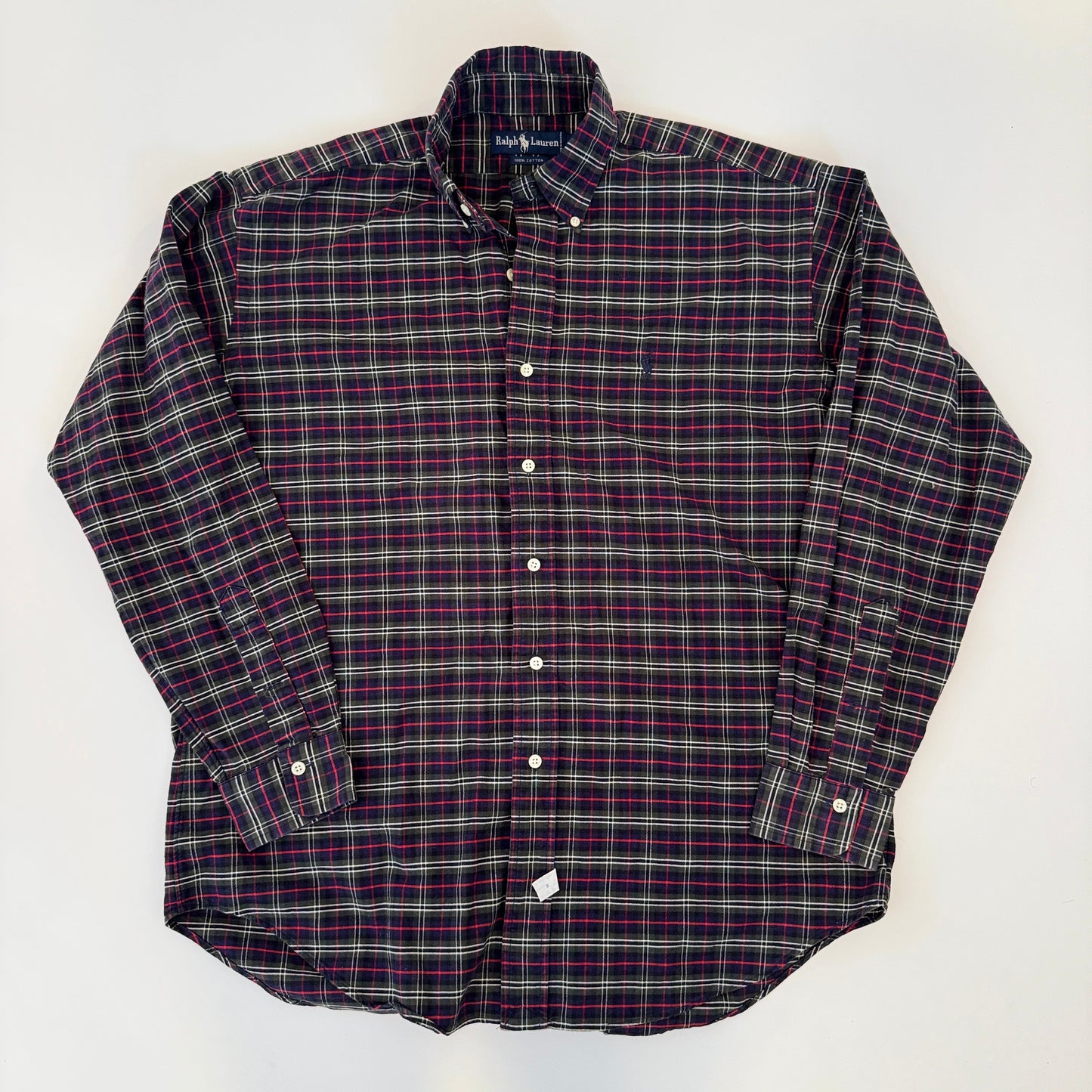 Camisa Ralph Lauren Cuadros (M)