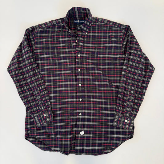 Camisa Ralph Lauren Cuadros (M)