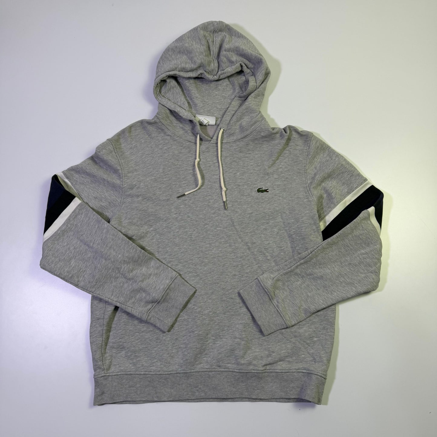 Sudadera Lacoste Gris (M)