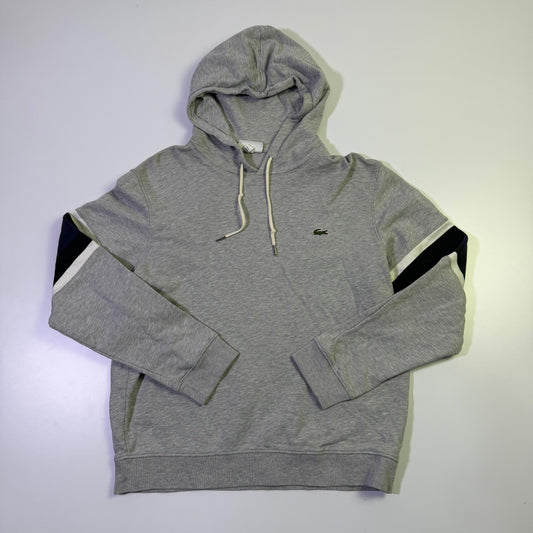 Sudadera Lacoste Gris (M)