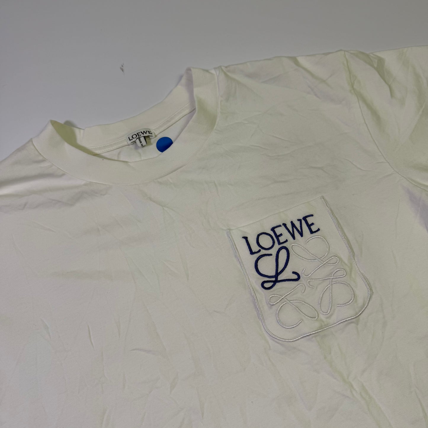 Playera Loewe Blanca (M)