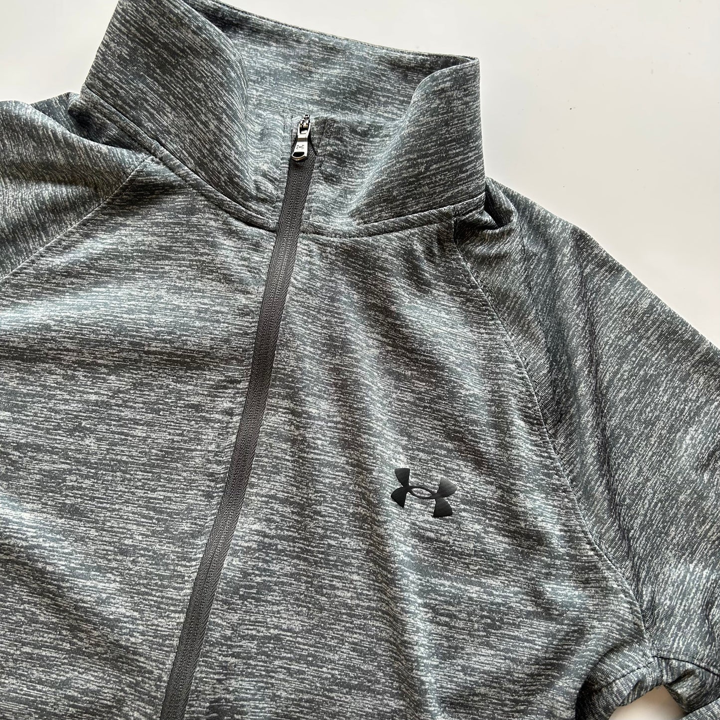 Sudadera Under Armour Gris  (M-MUJER)