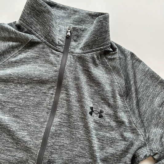 Sudadera Under Armour Gris  (M-MUJER)