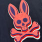 Playera Psycho Bunny Negra  (L)