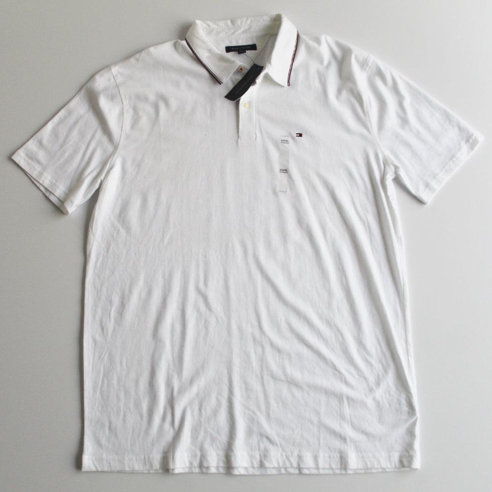 Polo Tommy Hilfiger Blanca (XXXL)