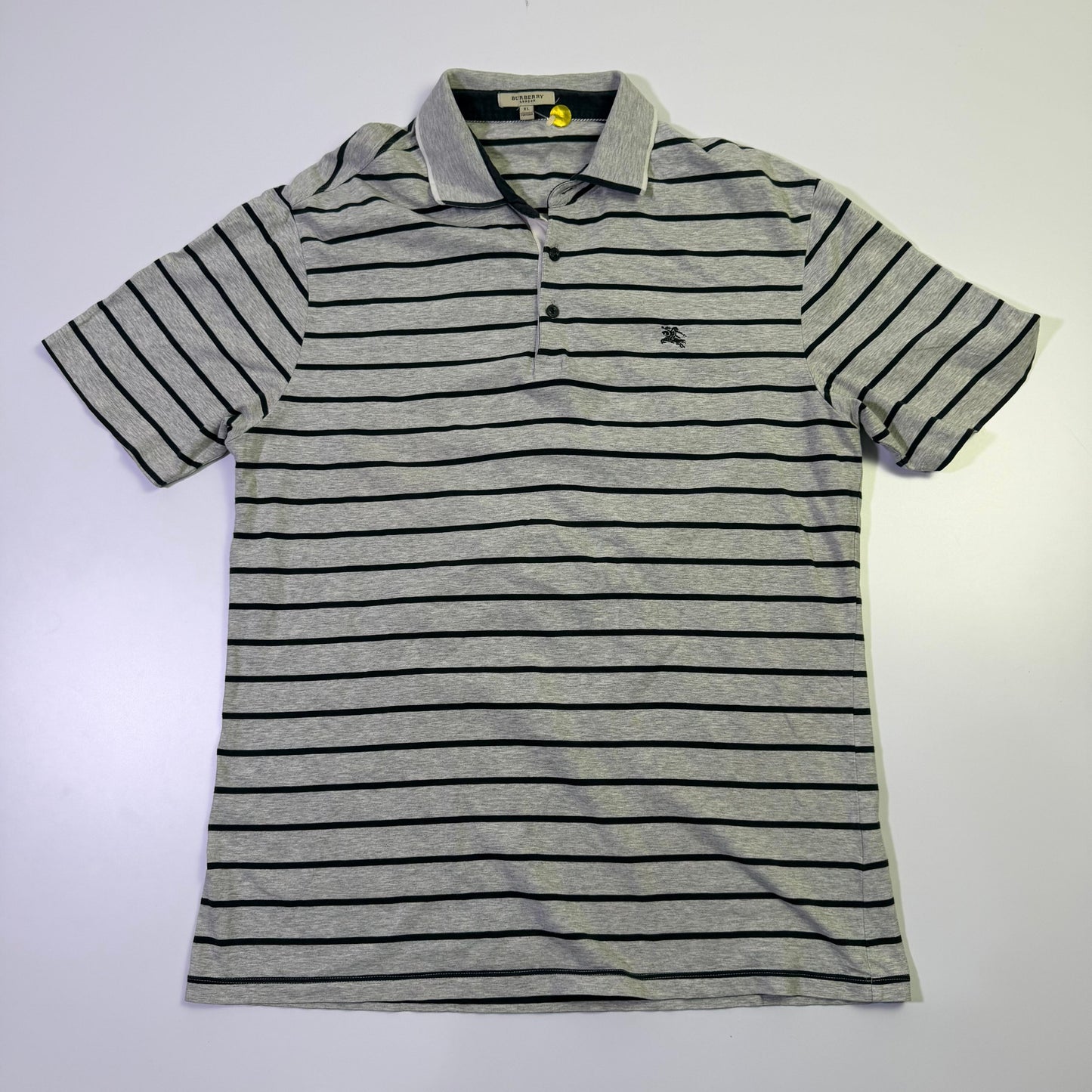 Polo Burberry Rayas (XL)