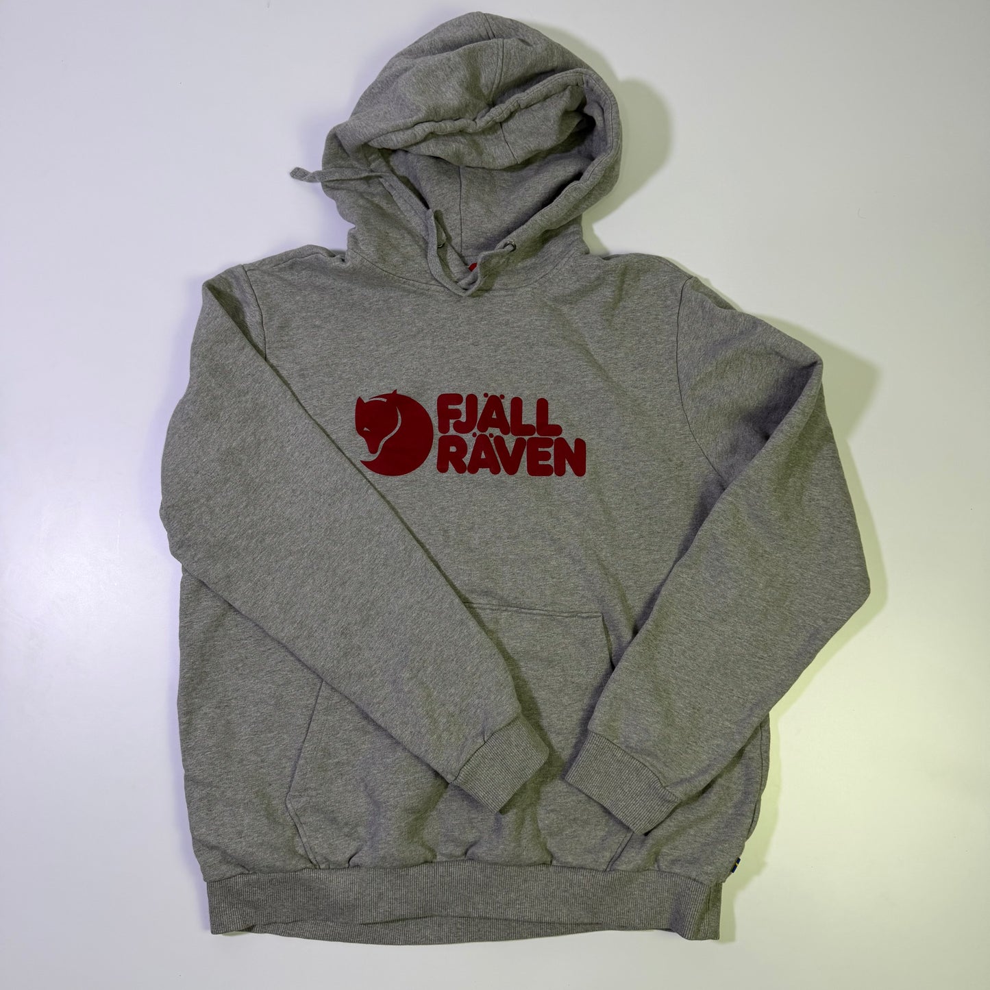 Sudadera Fjallraven Gris (XL)