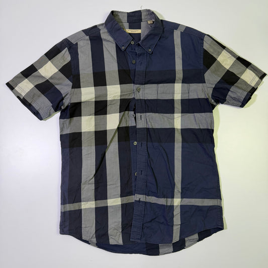 Camisa Burberry Vintage Monograma (L)