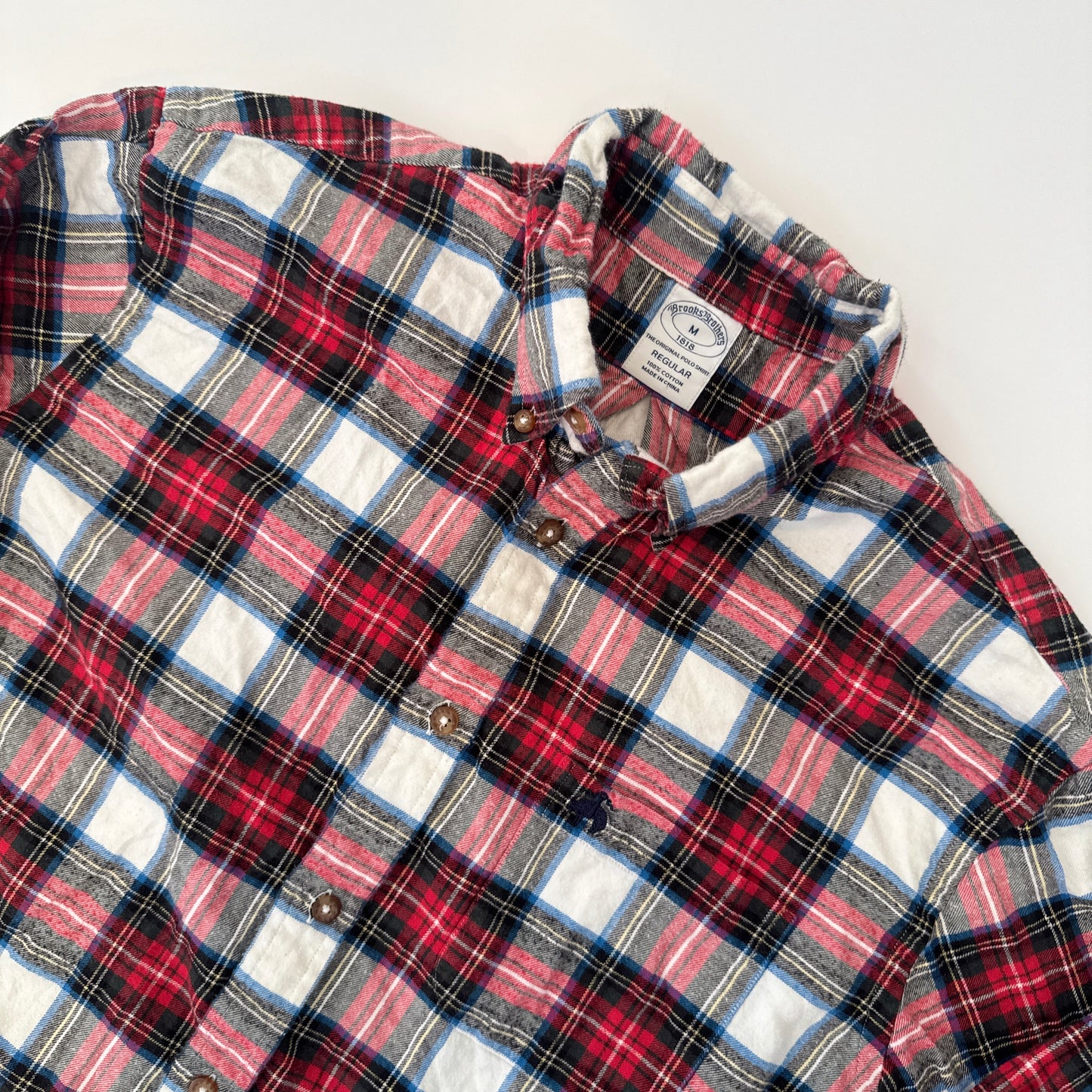 Camisa Brooks Brothers Cuadros (M)