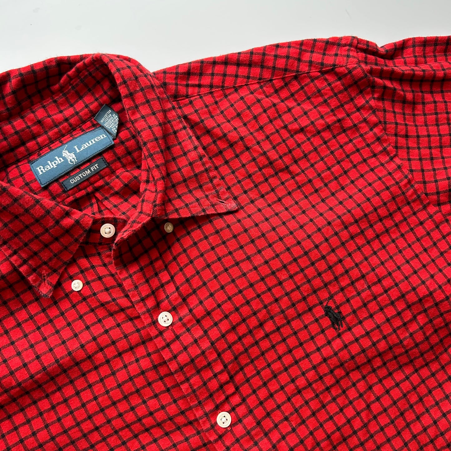 Camisa Ralph Lauren Cuadros (XL)