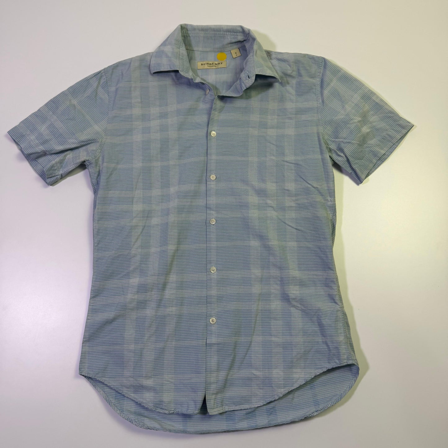 Camisa Burberry Celeste (S)