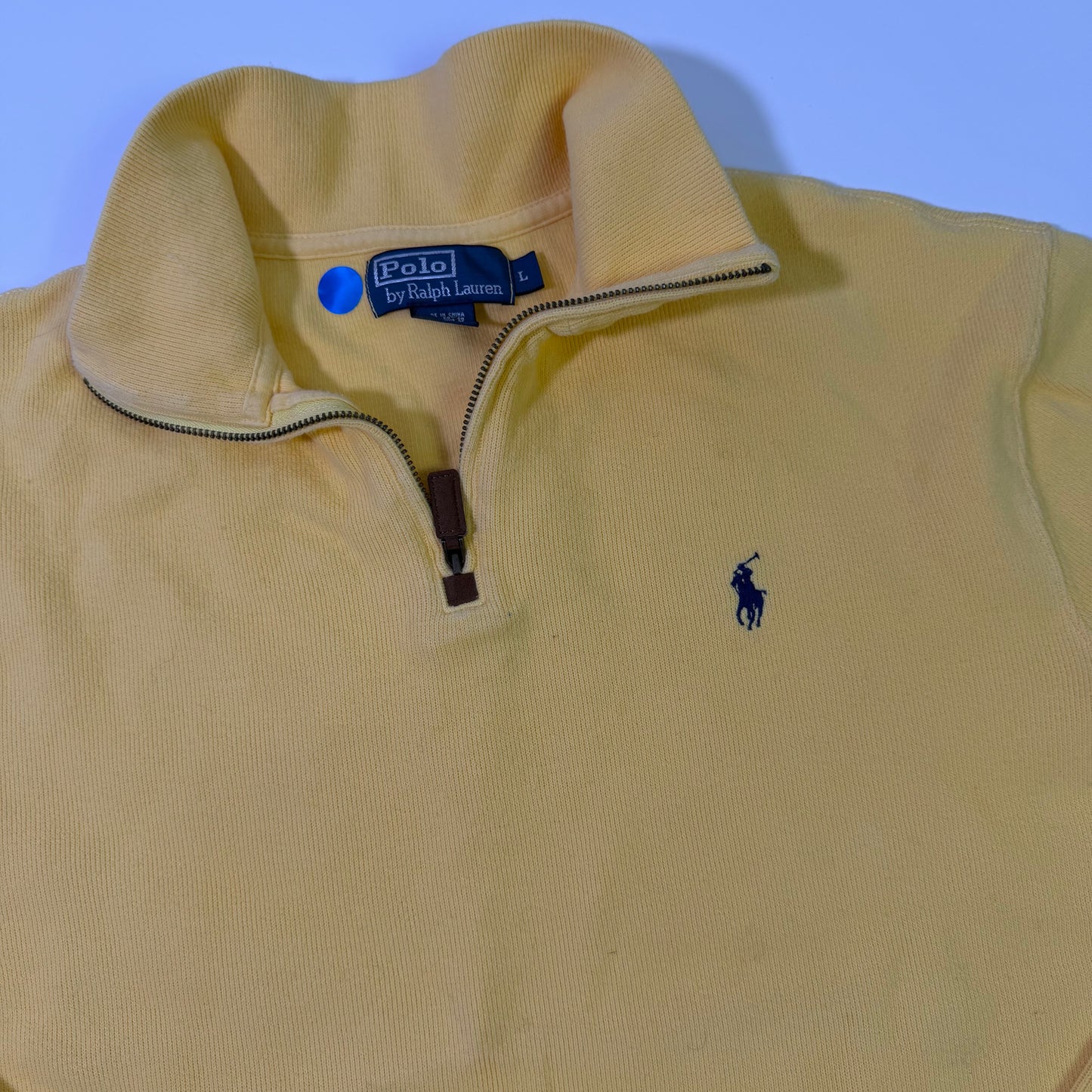 Suéter Ralph Lauren  Amarillo (L)