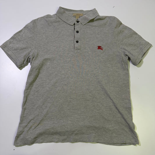 Polo Burberry Gris (S)