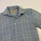 Camisa Burberry Celeste (S)