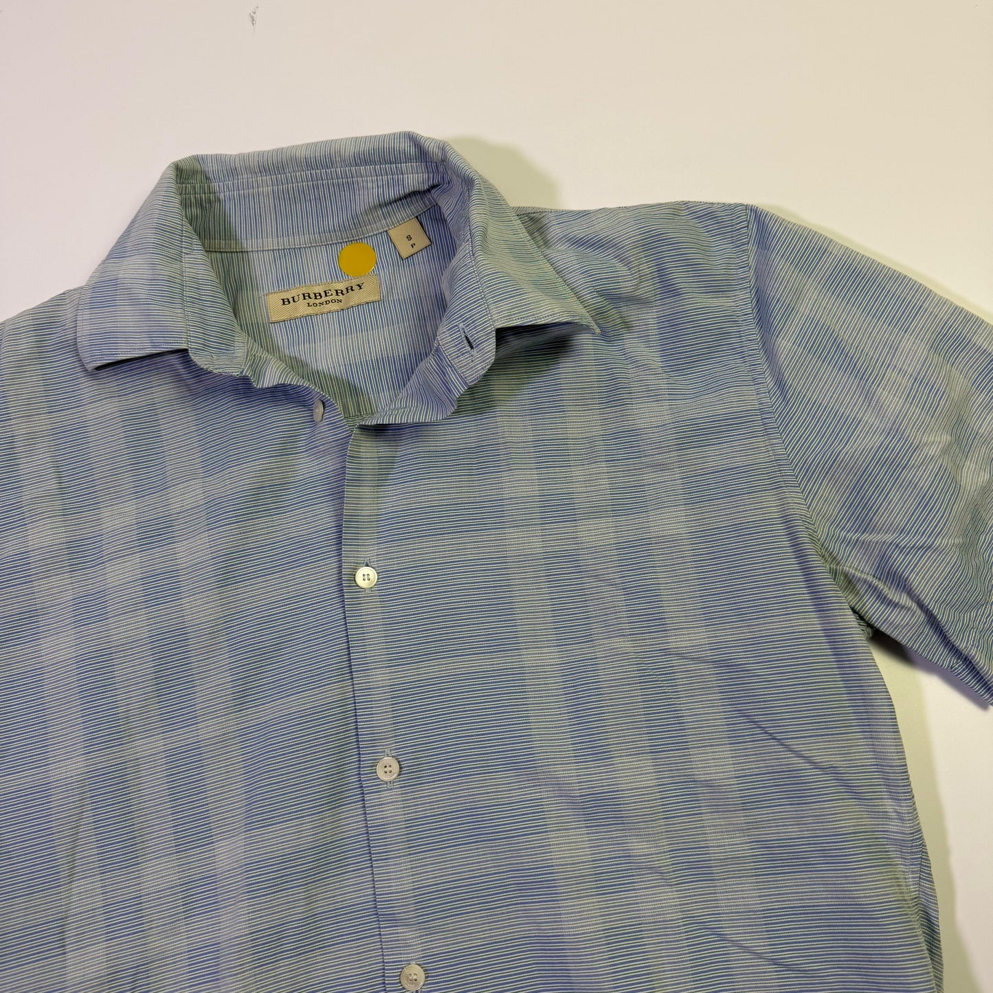 Camisa Burberry Celeste (S)
