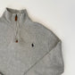 Sueter Ralph Lauren Gris (S)