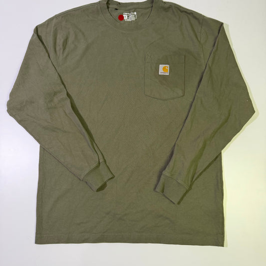 Playera Carhartt Verde (M)