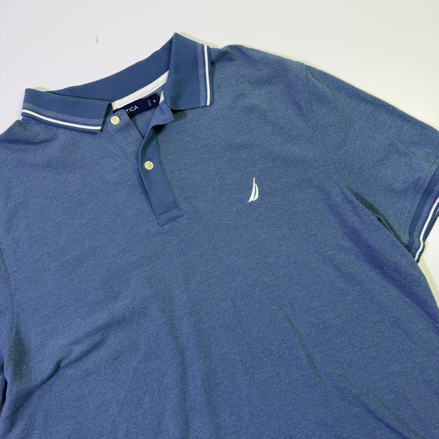 Polo Nautica Azul (XL)