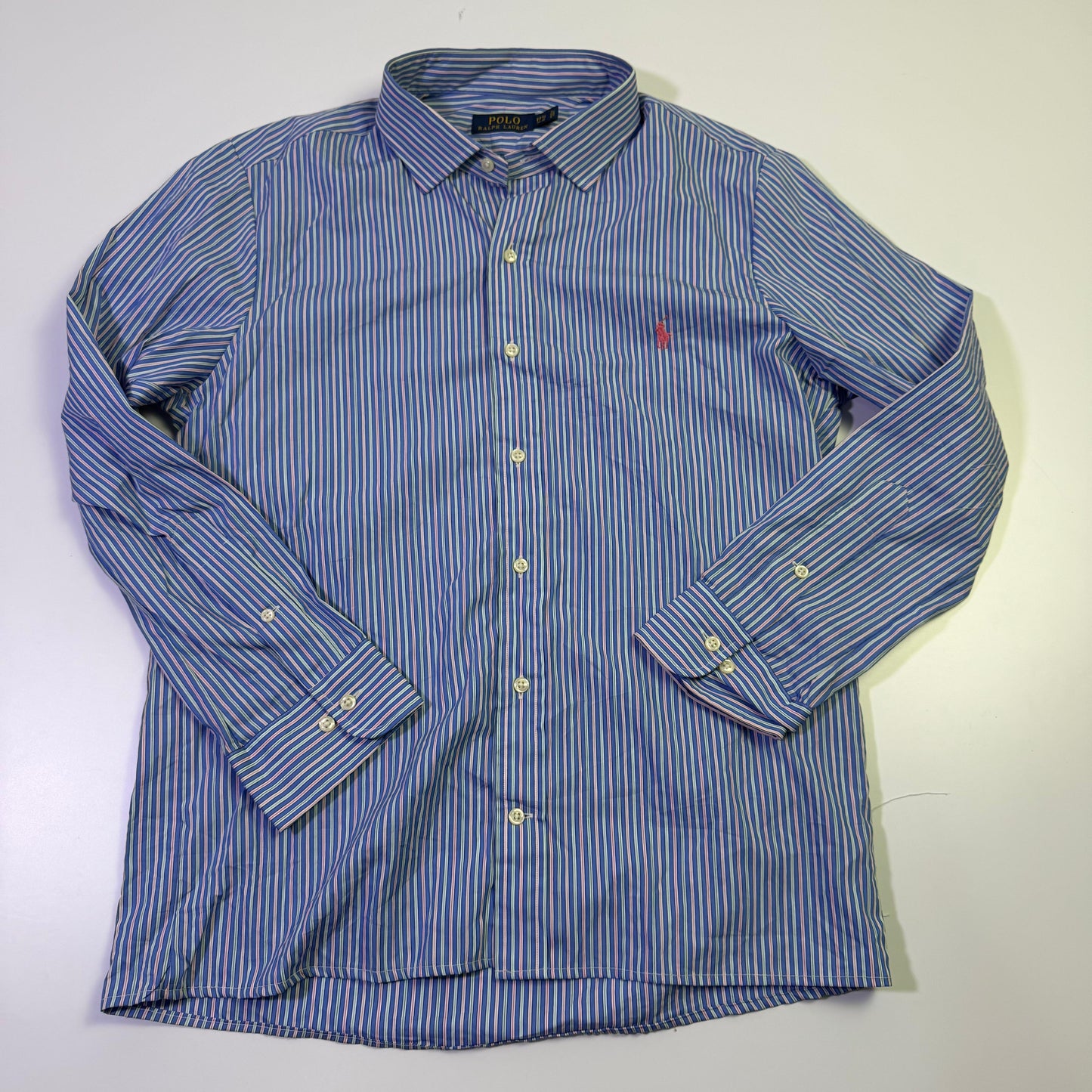Camisa Ralph Lauren Rayas (XL)