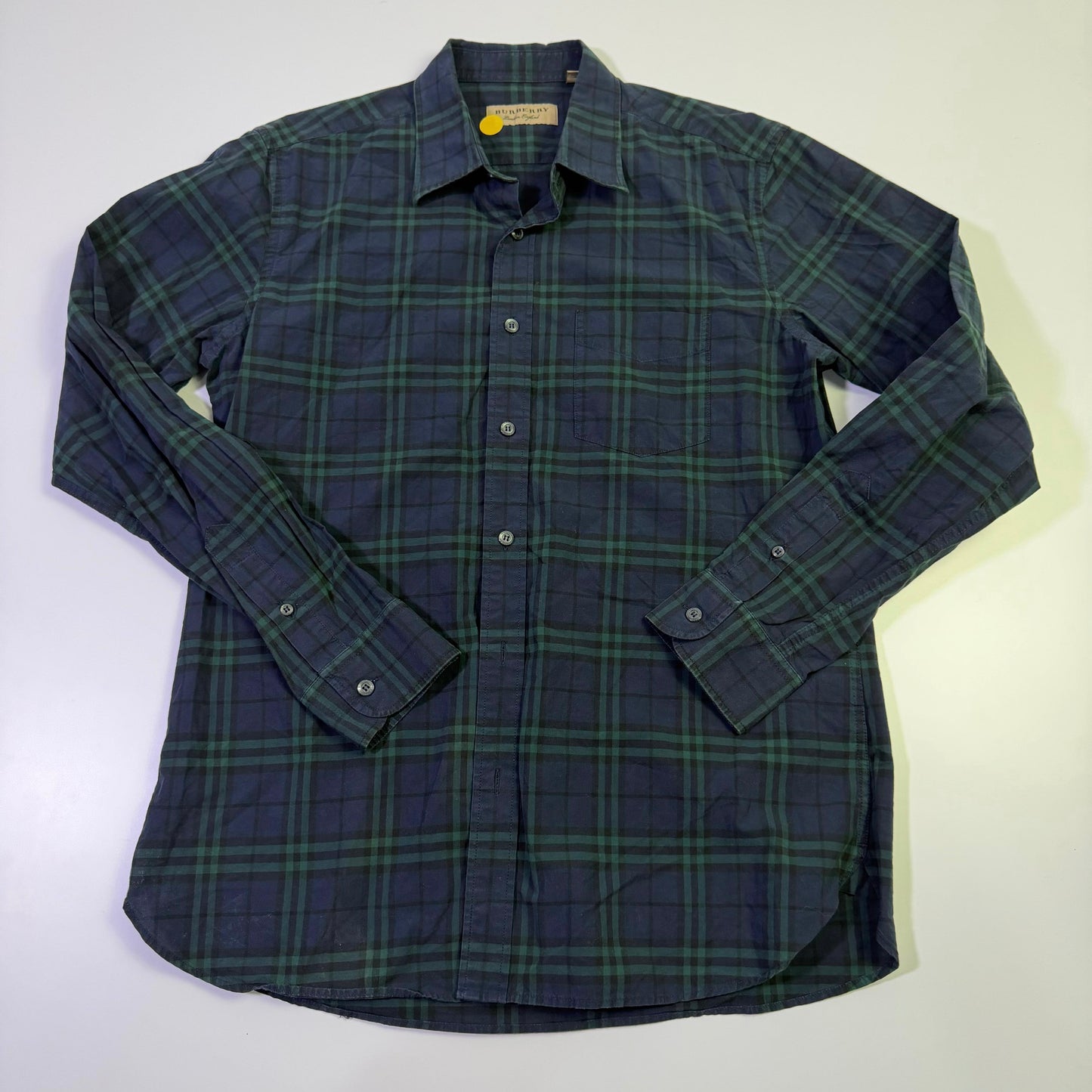 Camisa Burberry Cuadros (M)