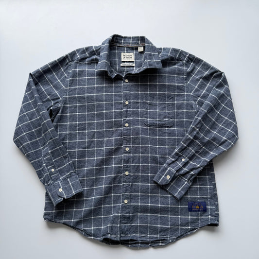 Camisa Scotch & Soda Cuadros (L)