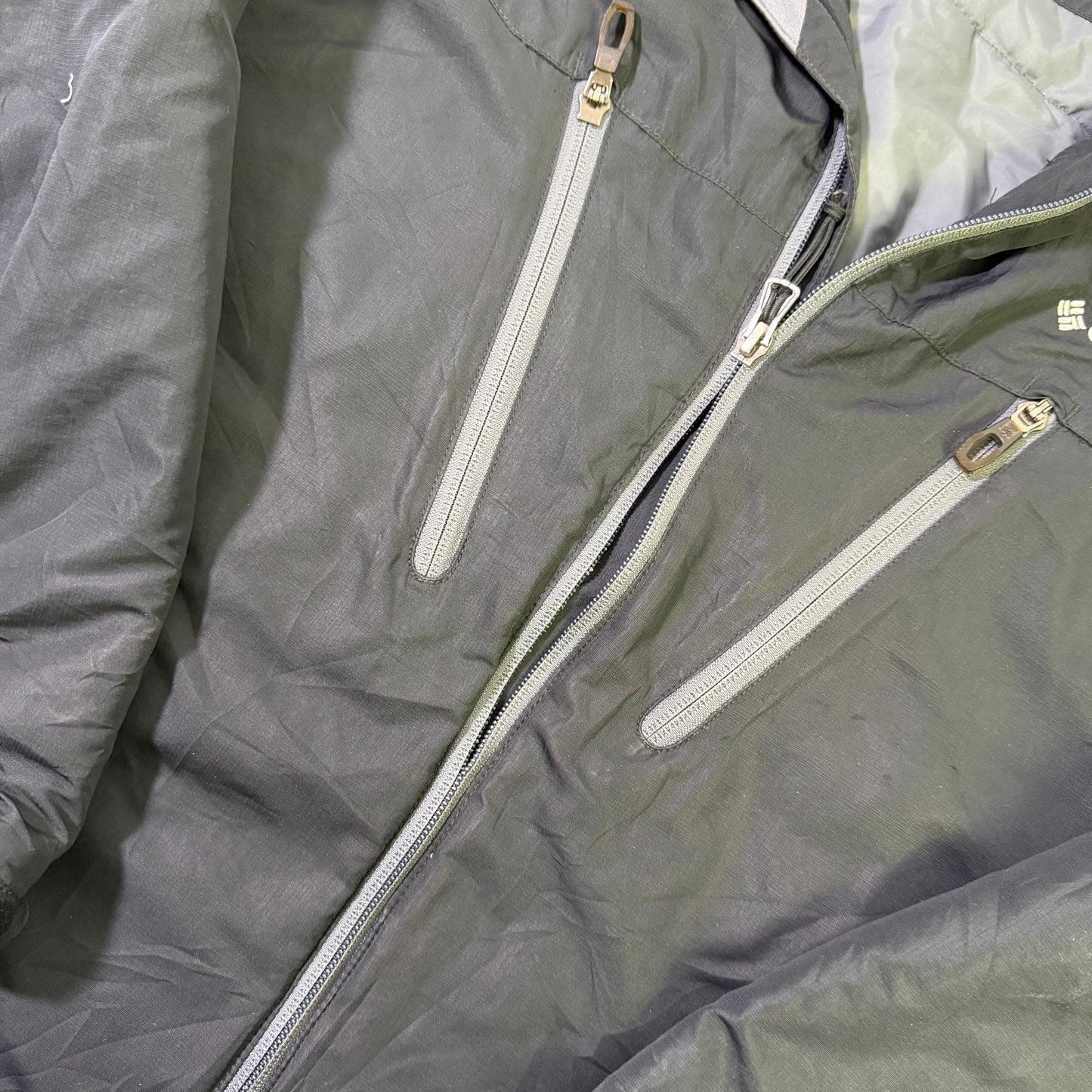 Chamarra Columbia Negra (XL)