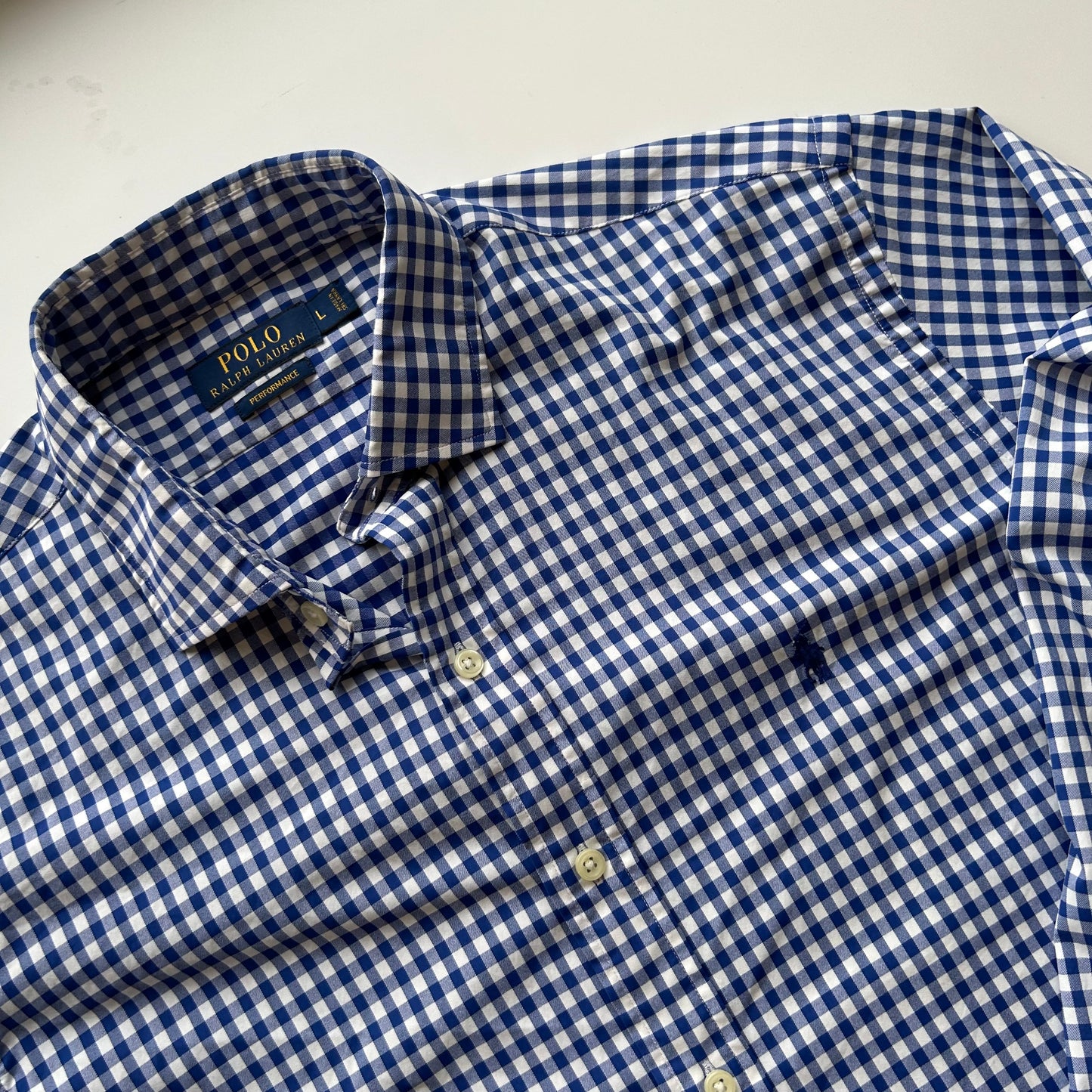 Camisa Ralph Lauren Cuadros (L)