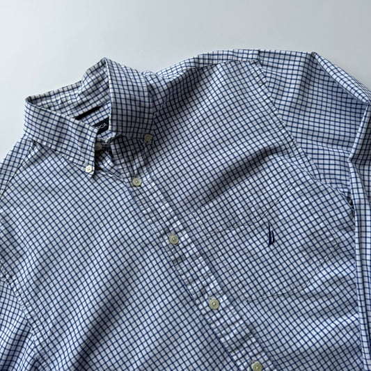 Camisa Nautica De Cuadros (S)